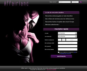 Affairland, le site de rencontre mariée qu'il vous faut