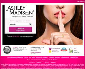 Rencontre extra-conjugale réussie avec Ashley Madison