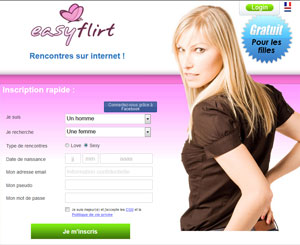 Trouver l'âme soeur grâce à Easyflirt