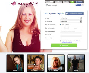 Les rencontres rondes d'Easyflirt