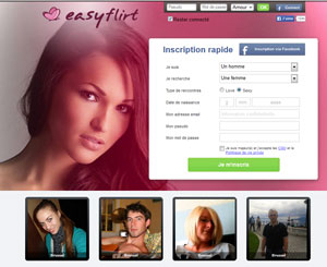 Vos rencontres coquines grâce à EasyFlirt